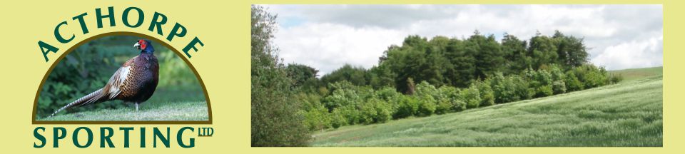 Acthorpe Game Shoot Nickerson Shoot Louth Lincolnshire